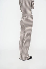 ESBlossom Stripe Pants GOTS - Nacreous Clouds