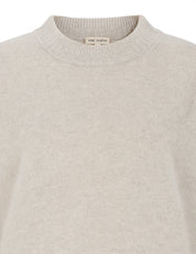 ESCleo O-neck Knit - Nacreous Clouds Mélange