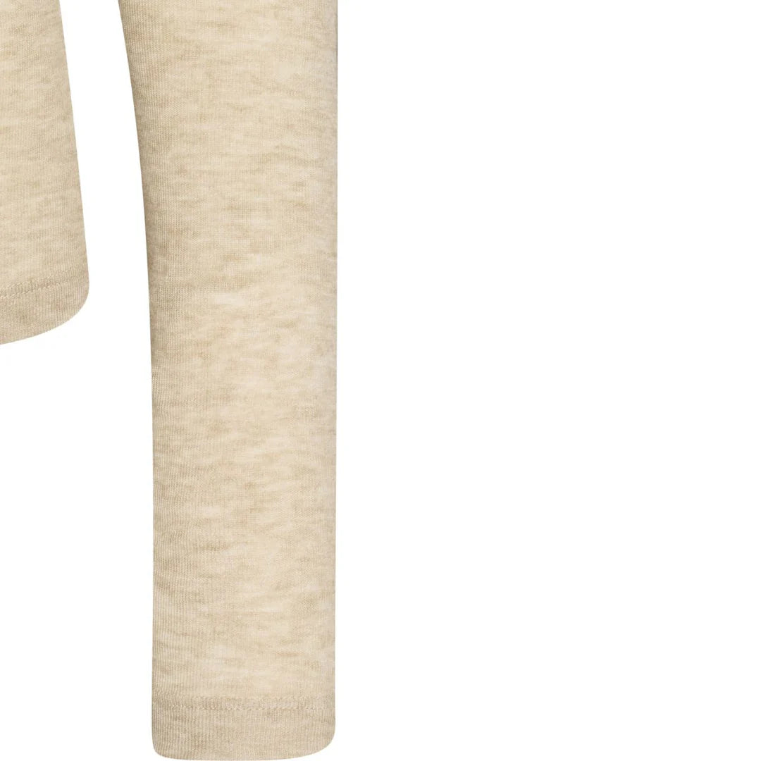 ESEllia Roll Neck Top - Wood Ash Mélange