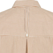 ESHella Shirt GOTS - Brown Stripe