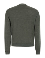 ESJill knit wrap top - Forrest night