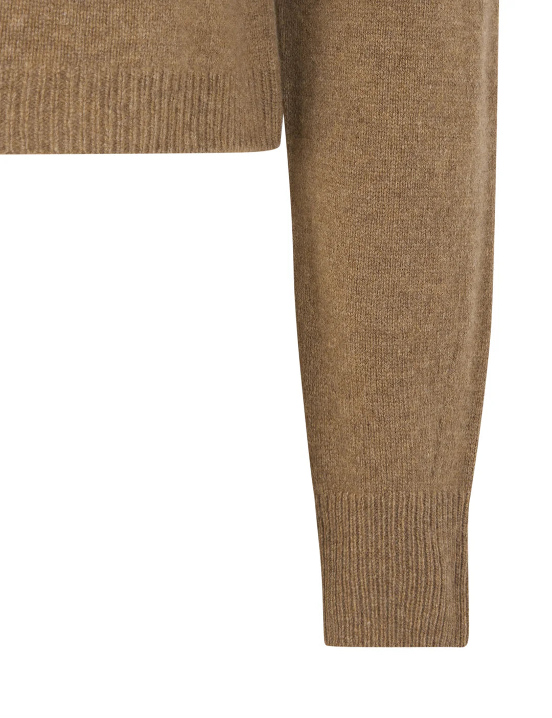 ESJutta Knit Polo - Brown
