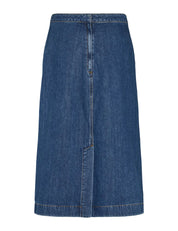 ESNicole Denim Skirt - Blue denim