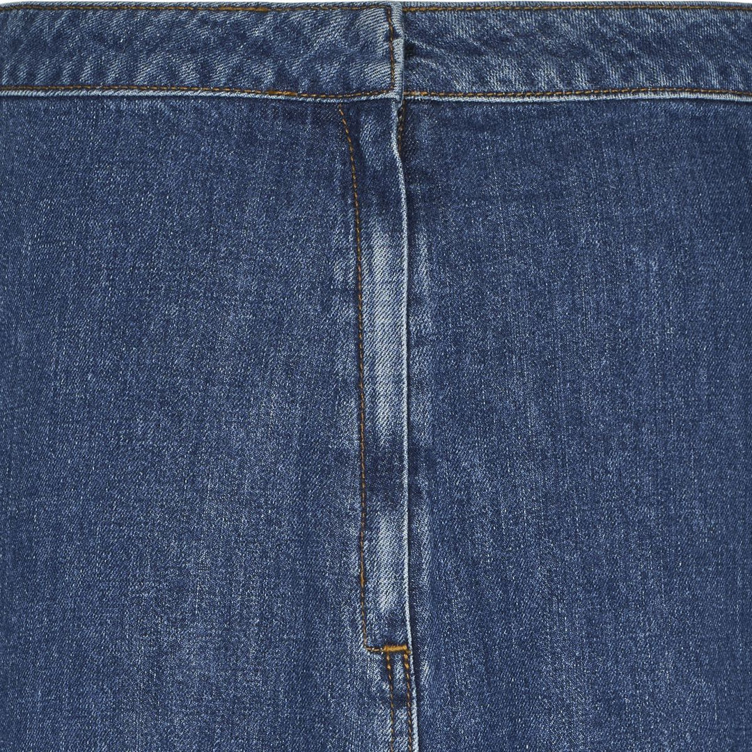 ESNicole Denim Skirt - Blue denim