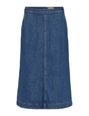 ESNicole Denim Skirt - Blue denim