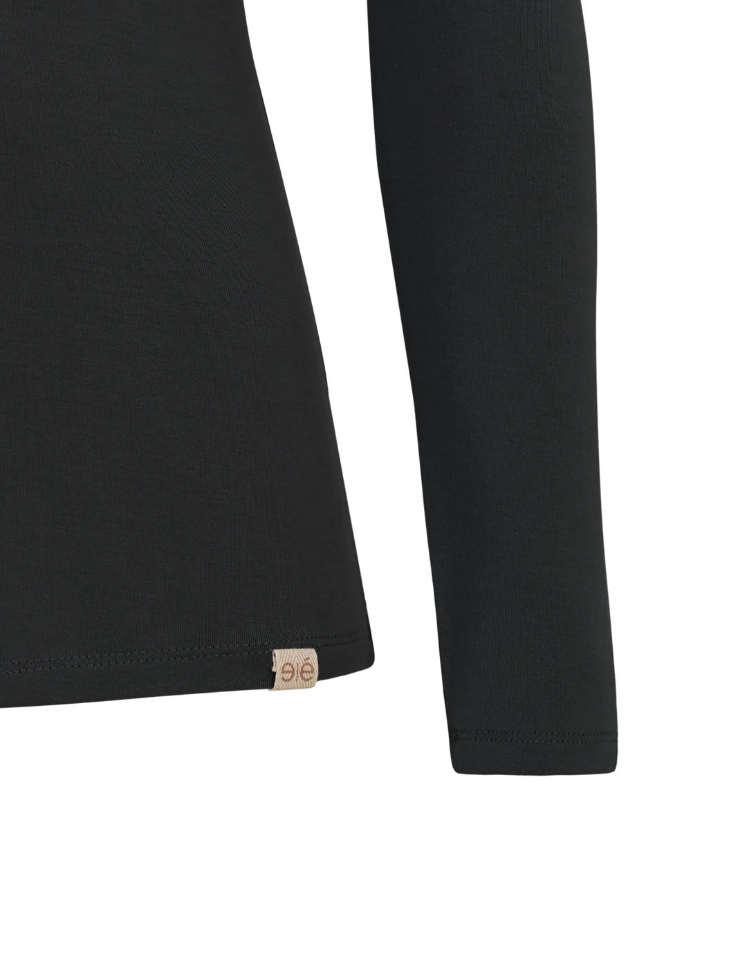 ESPenelope LS Roll Neck - Black
