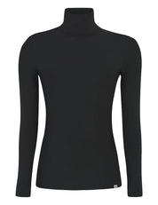 ESPenelope LS Roll Neck - Black
