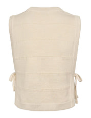 ESRana Knit Vest - Prestine