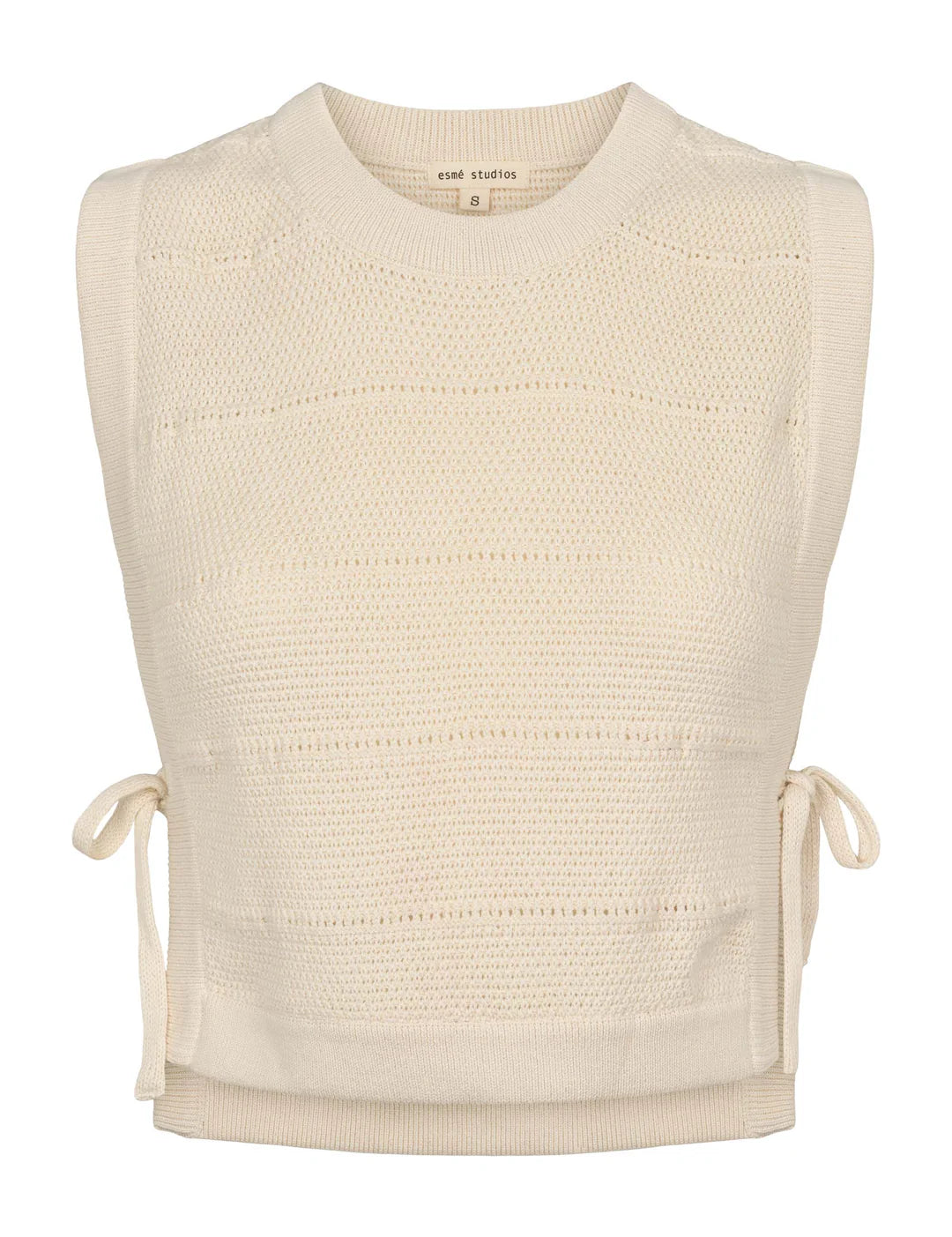 ESRana Knit Vest - Prestine