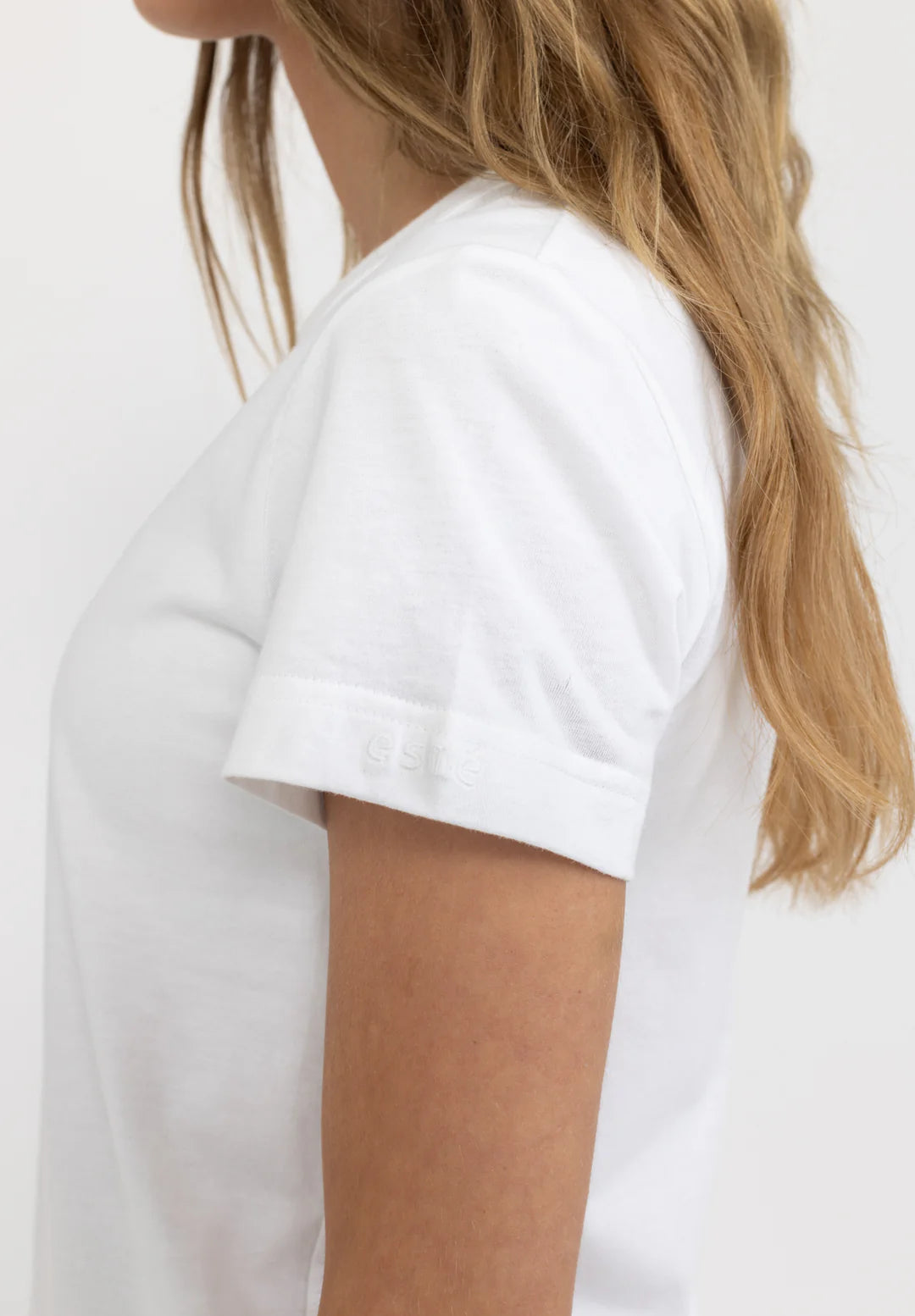 ESSigne tee - hvid