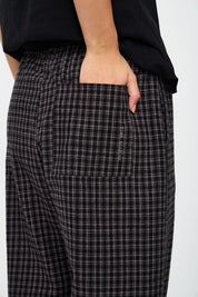 ESValdis Pants - Black Check