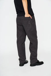 ESValdis Pants - Black Check