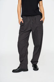 ESValdis Pants - Black Check