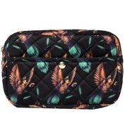 Beauty Bag - Black hummingbird