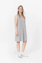 Ezra Dress - Taupe
