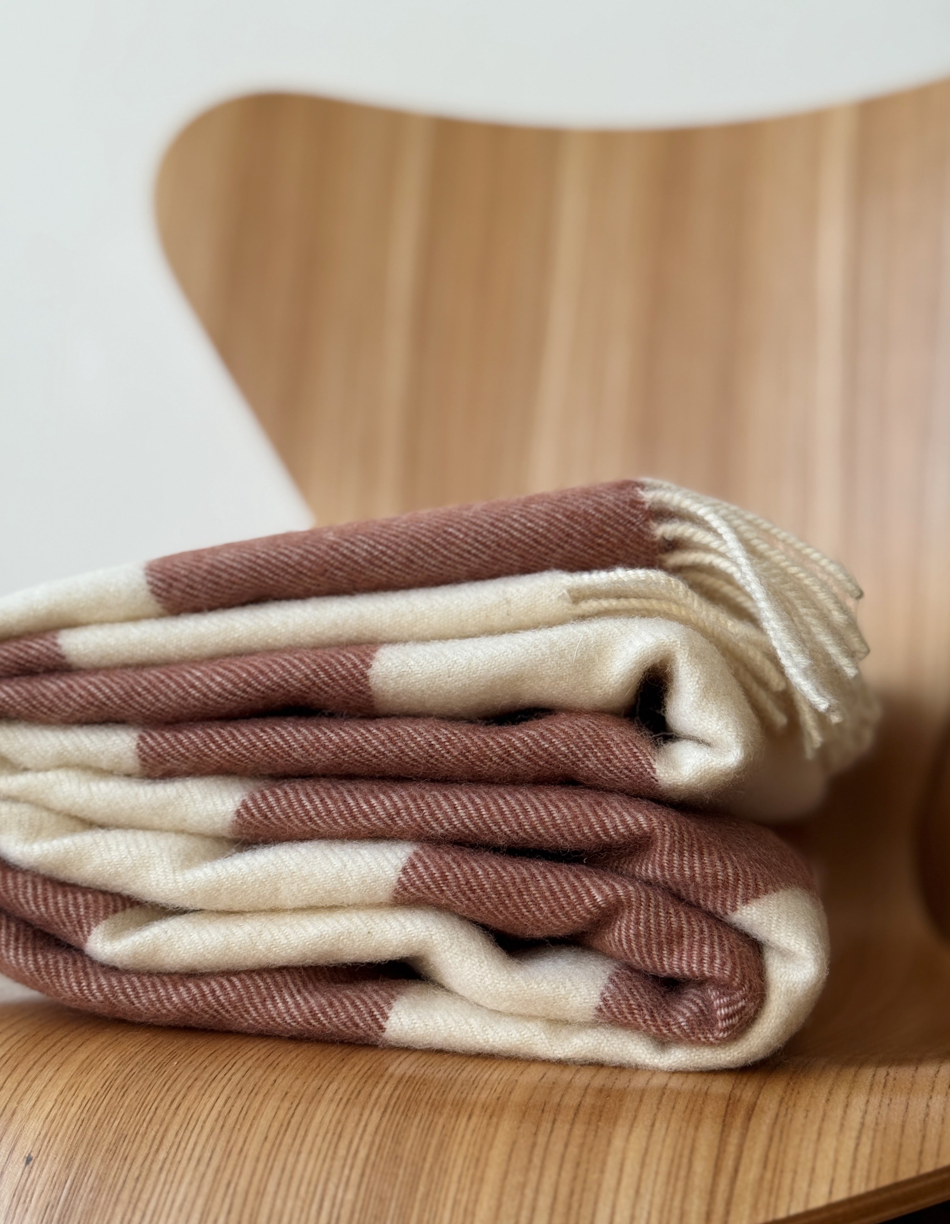 The Sweater plaid - brown