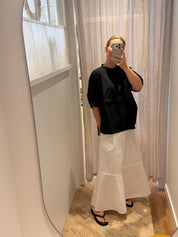 Petula skirt - white