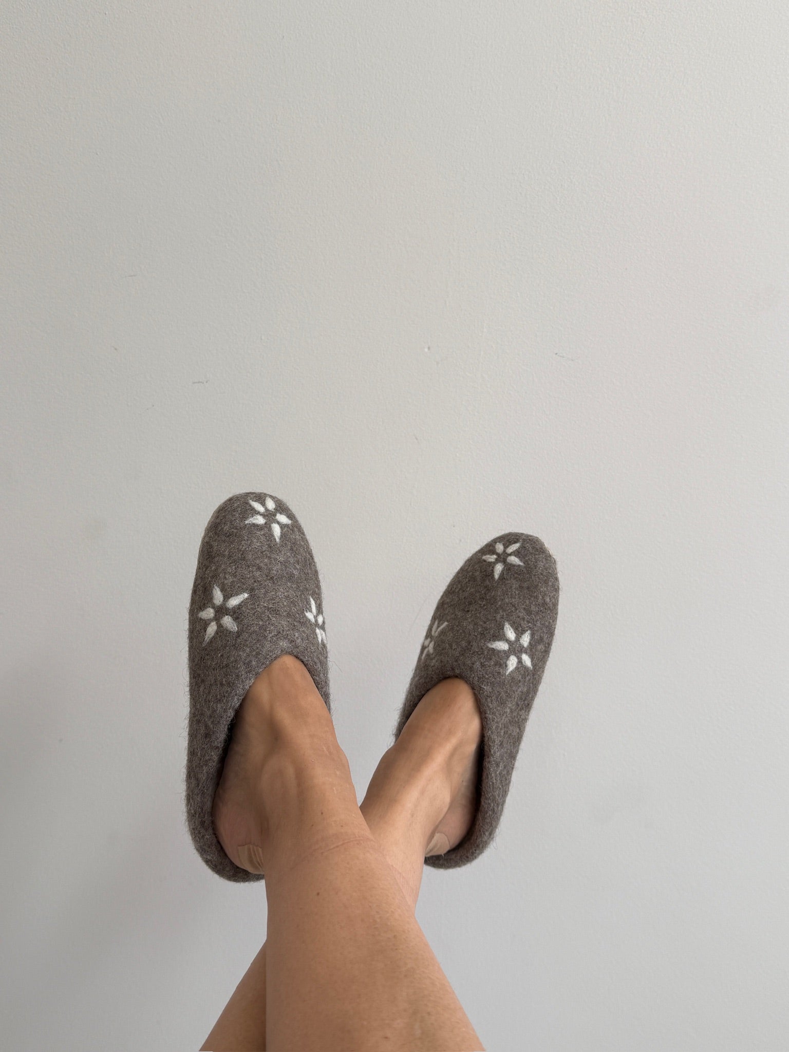 Warm feet sutsko - brown