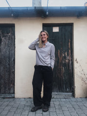 Alice polo - beige melange