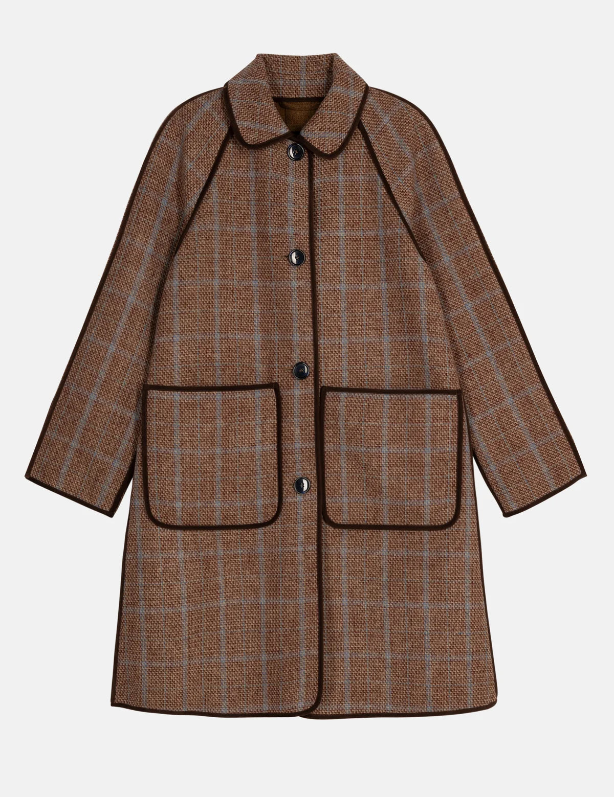 Diana vendbar frakke - double wool