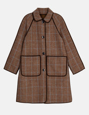 Diana vendbar frakke - double wool