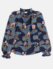 Annabella blouse - posy path