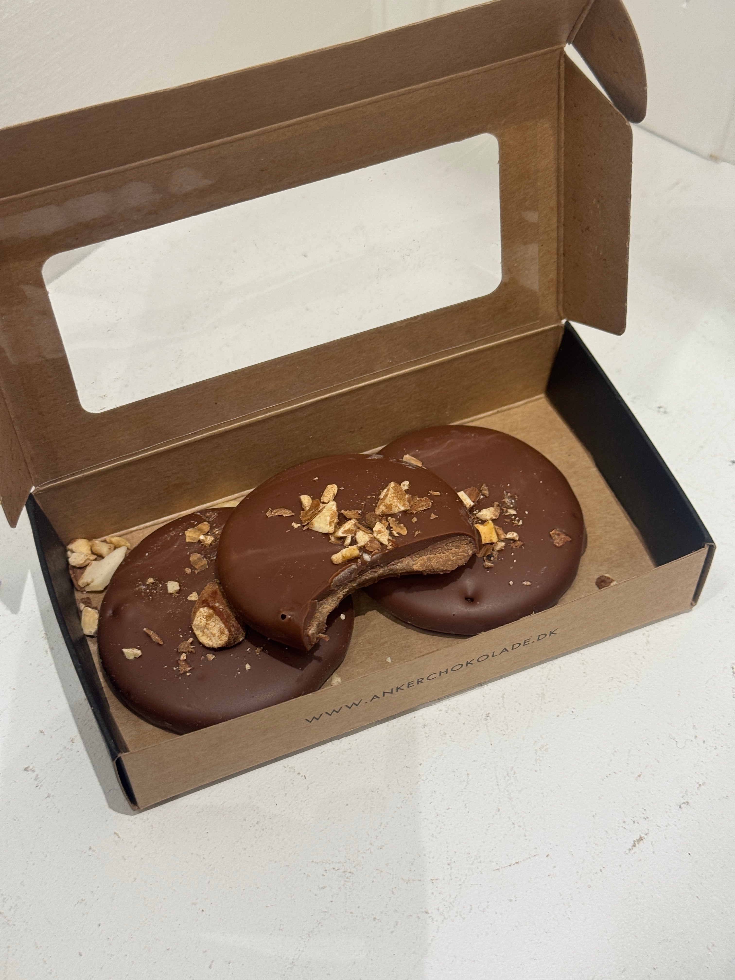 Ankers brunkager - 4 stk