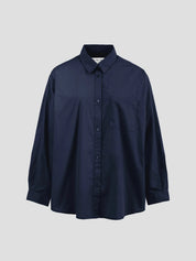 Ocean ls shirt - Navy