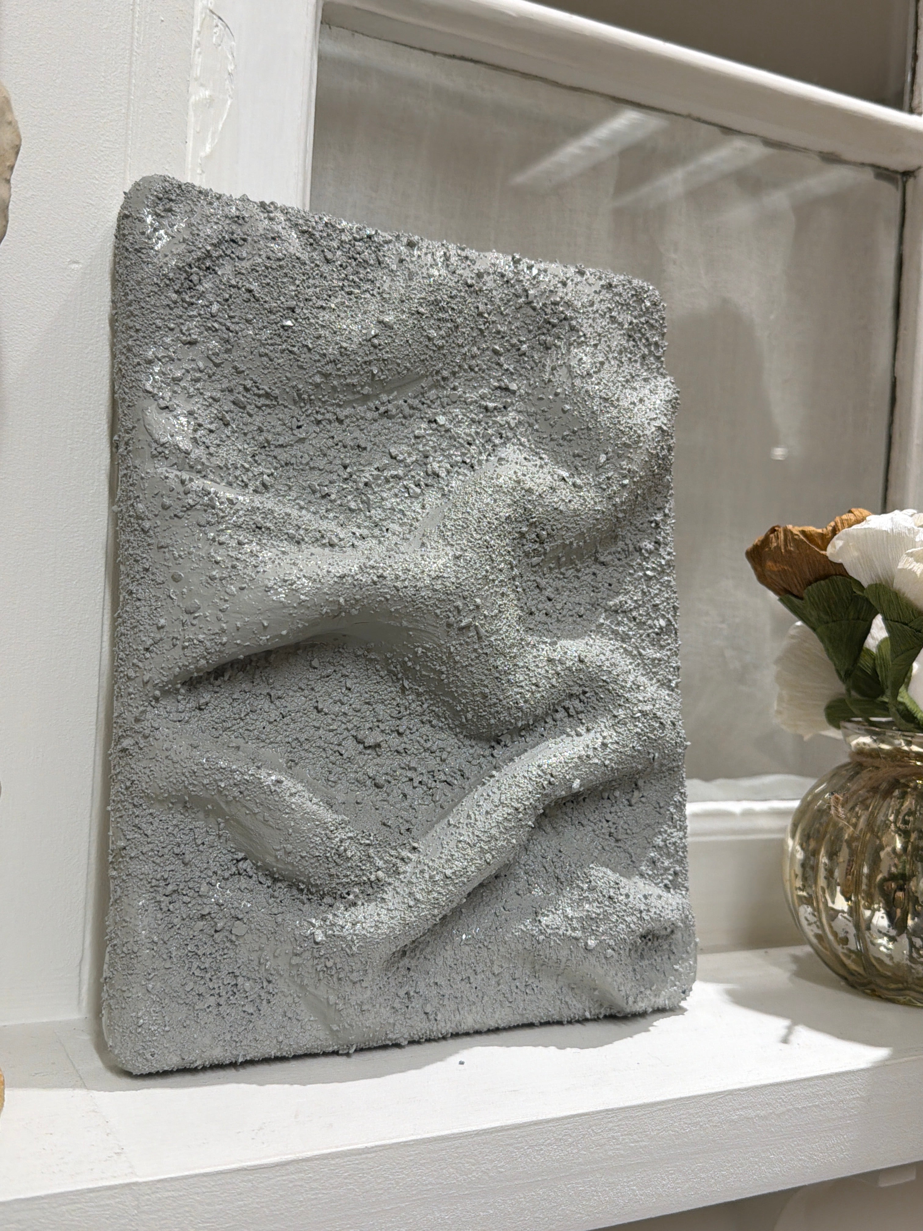 Mini clay - Grå krystal