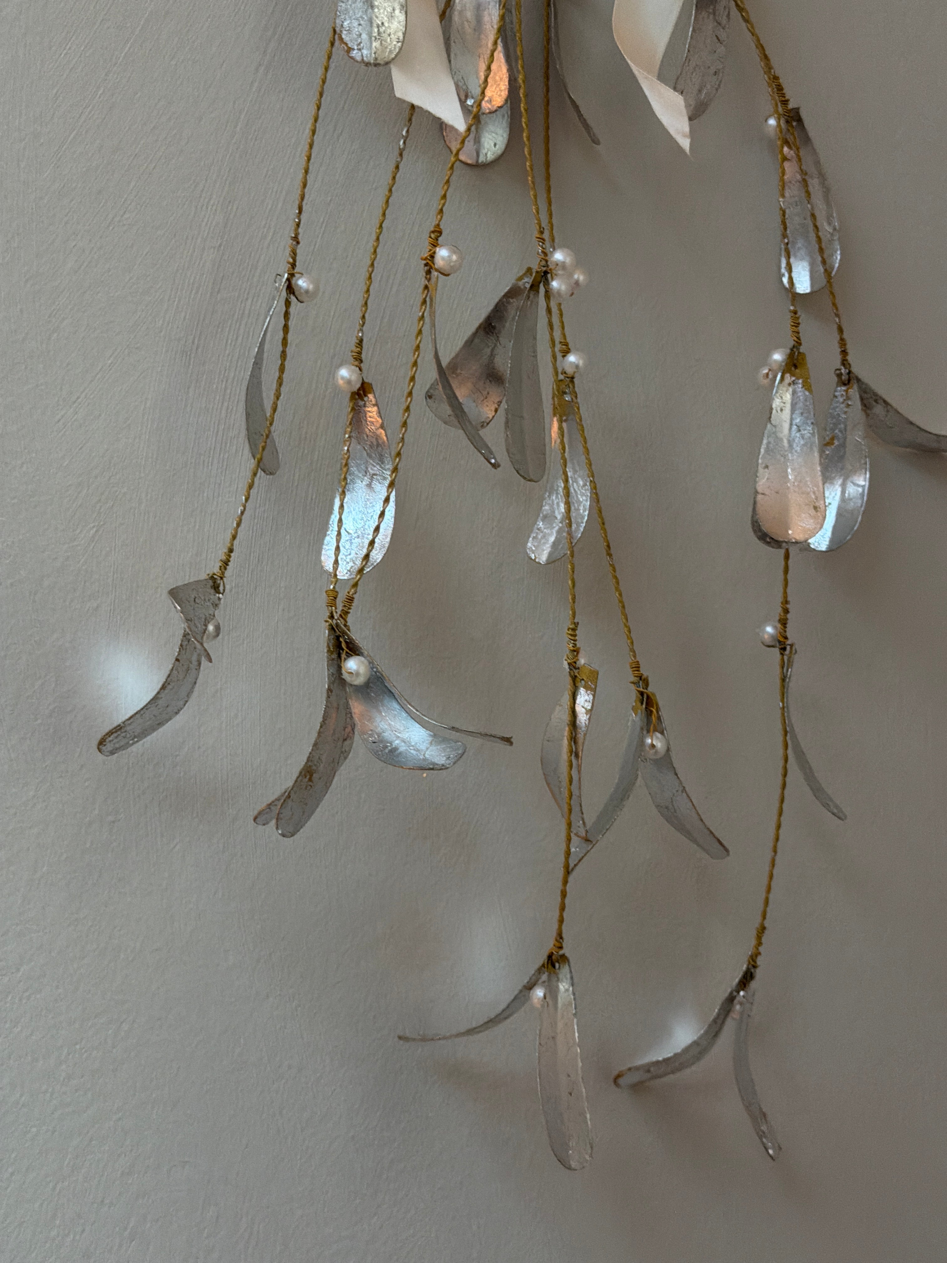 Mistelten silver - 7 stems large