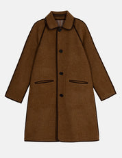 Diana vendbar frakke - double wool