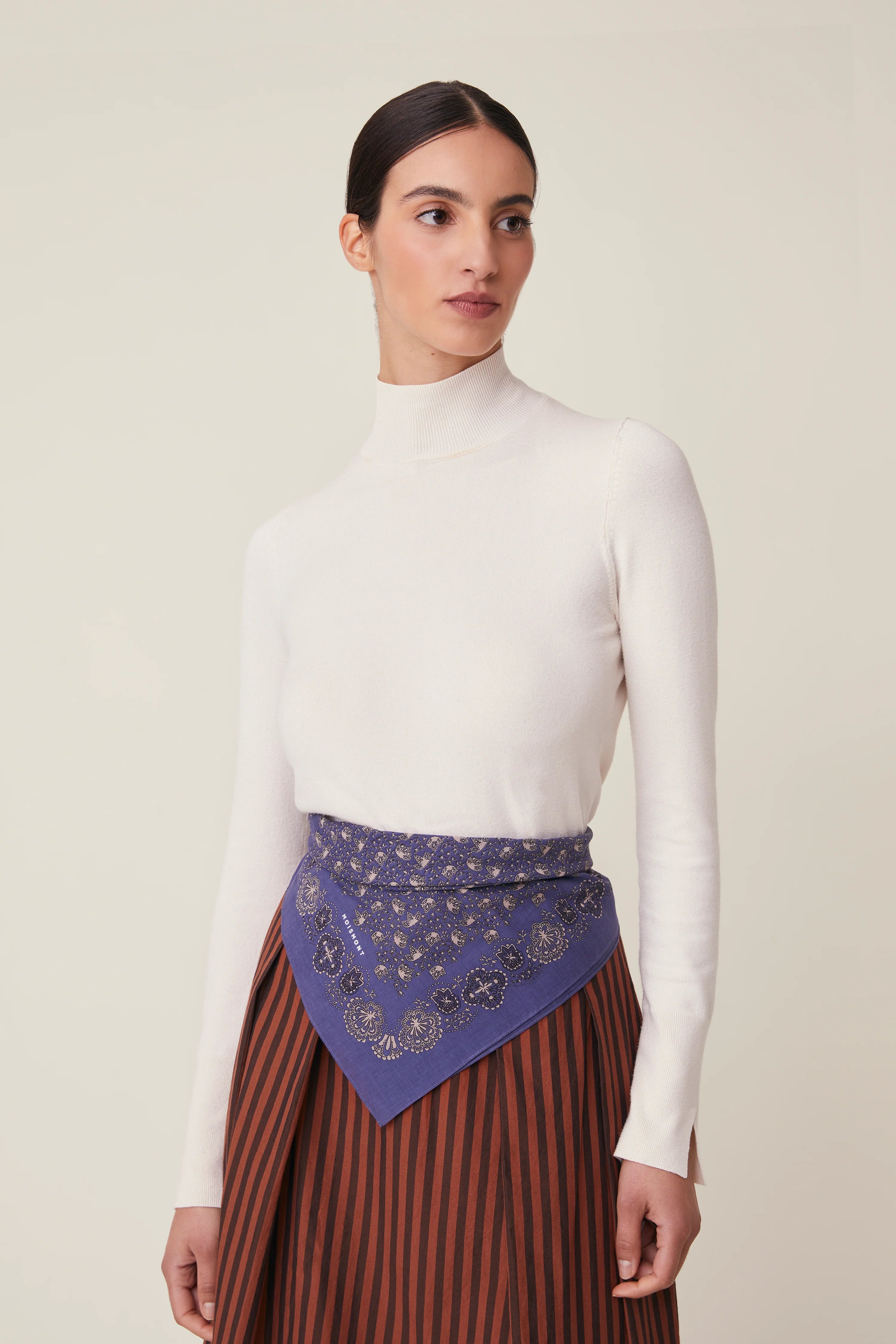Milan Scarf N°675 - Twilight