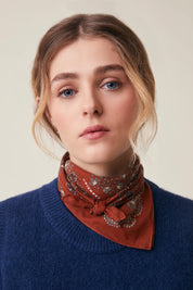 Milan Scarf N°675 - Violin