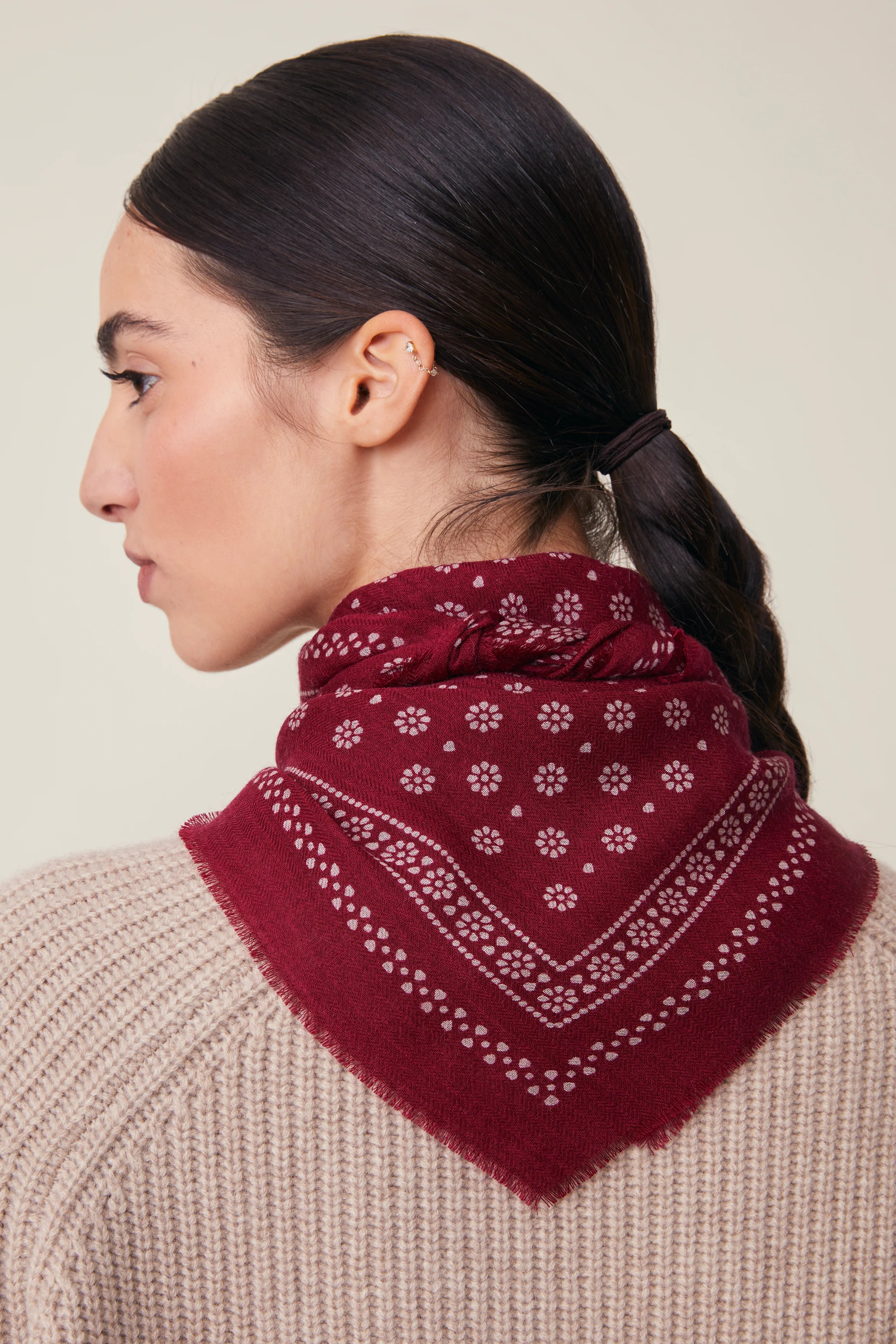 Olaf Scarf N°676 - Velvet