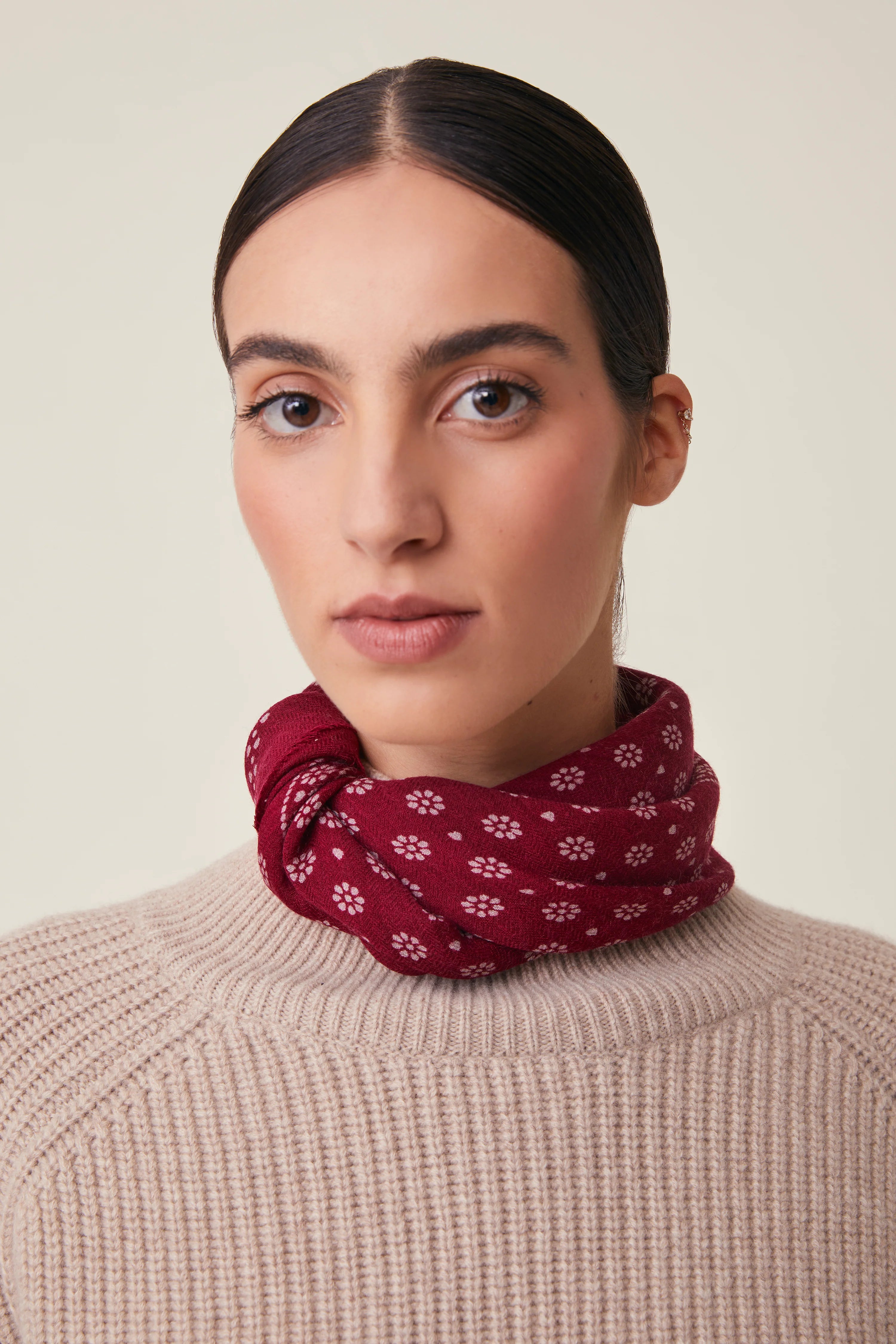 Olaf Scarf N°676 - Velvet