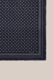 Olaf Scarf N°676 - Magic blue