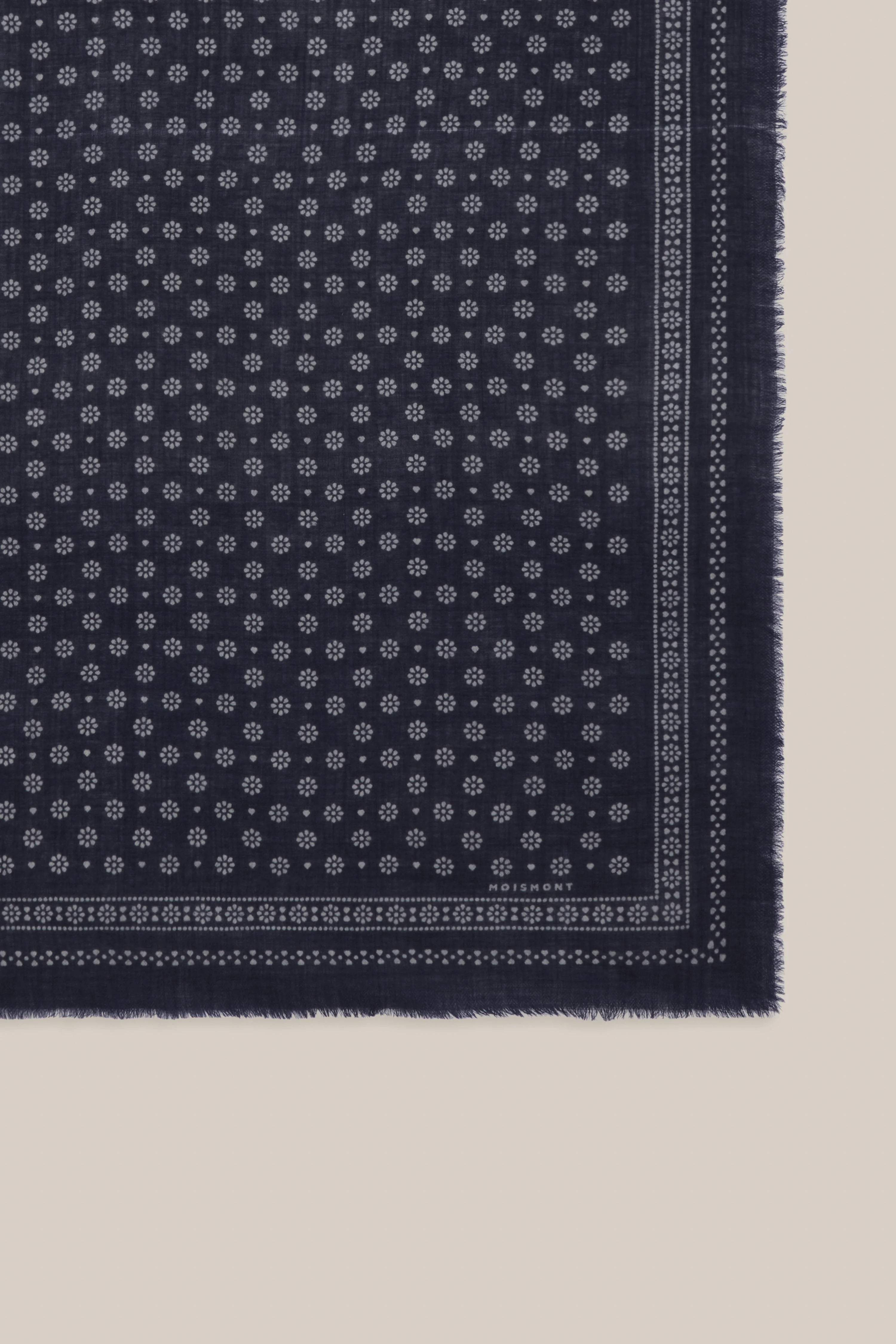 Olaf Scarf N°676 - Magic blue