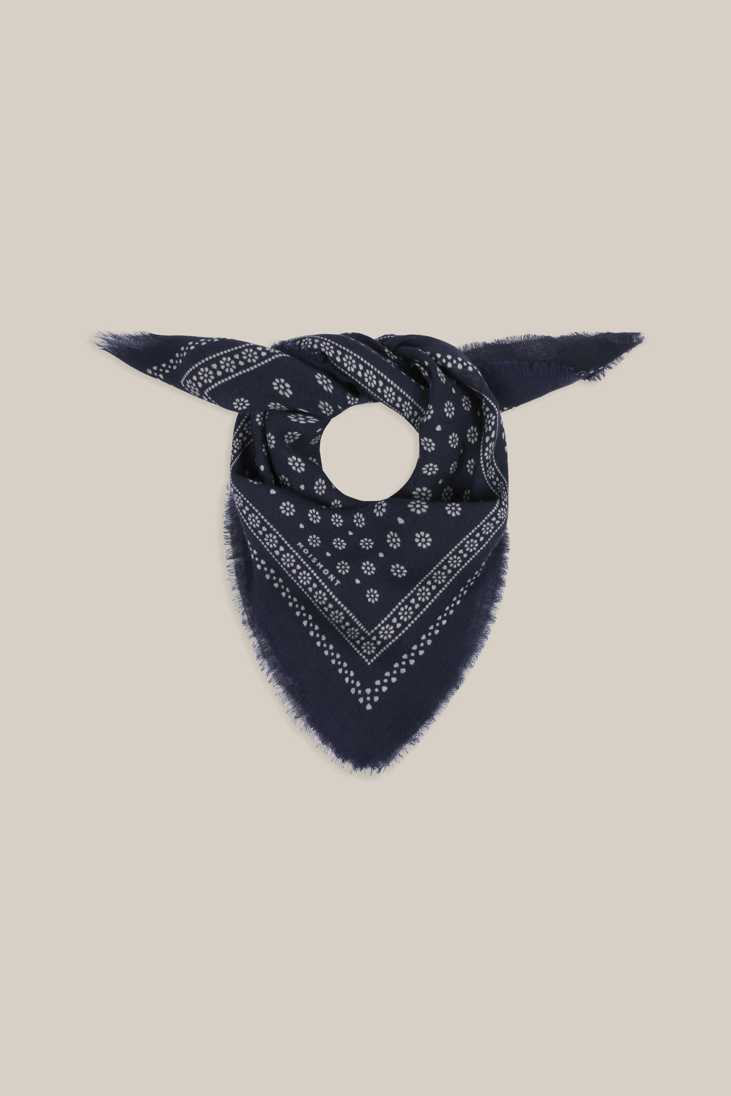 Olaf Scarf N°676 - Magic blue