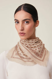 Olaf Scarf N°676 - Western