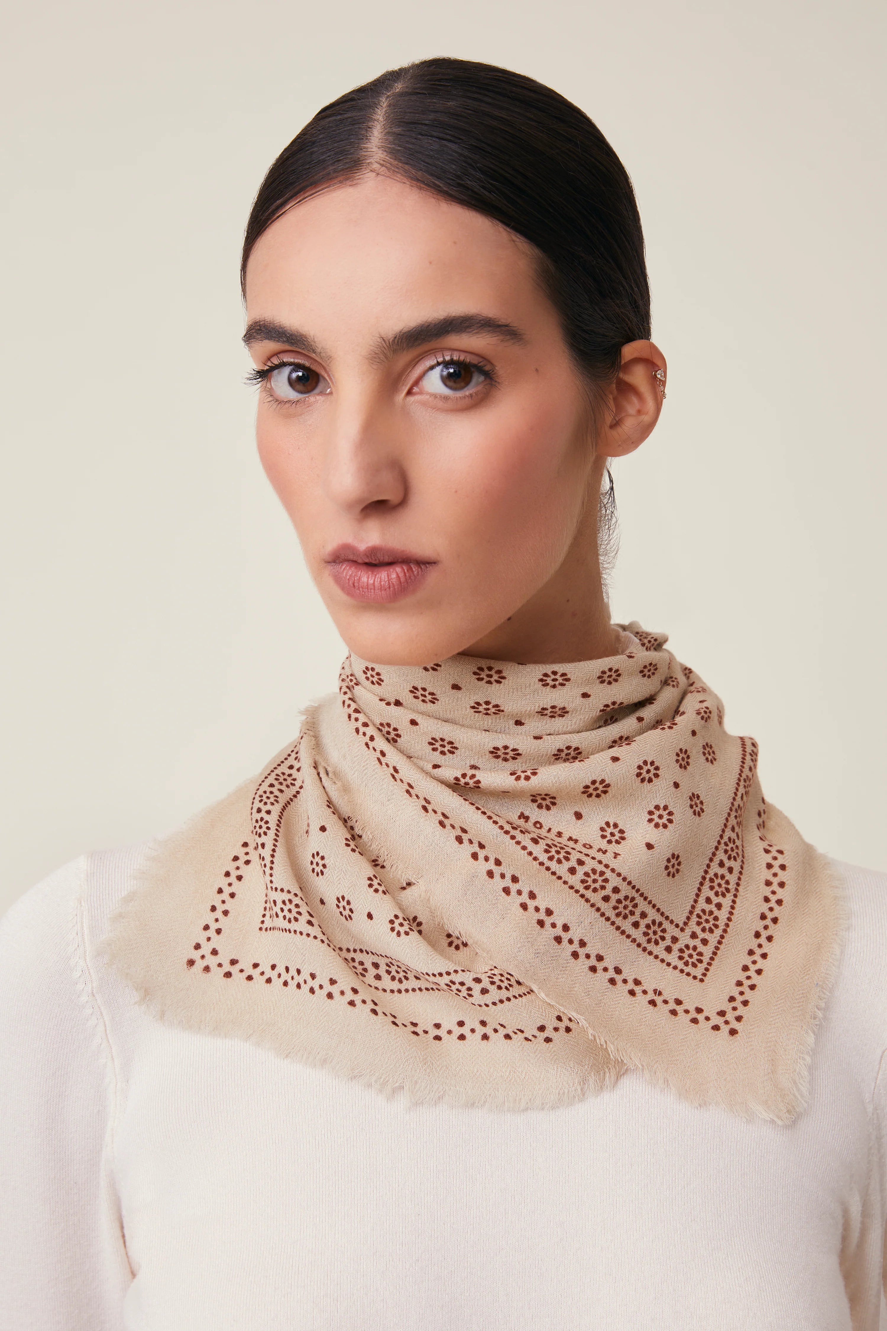 Olaf Scarf N°676 - Western