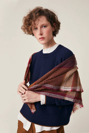 Chai Scarf N°752 - Taffeta