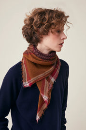 Chai Scarf N°752 - Taffeta