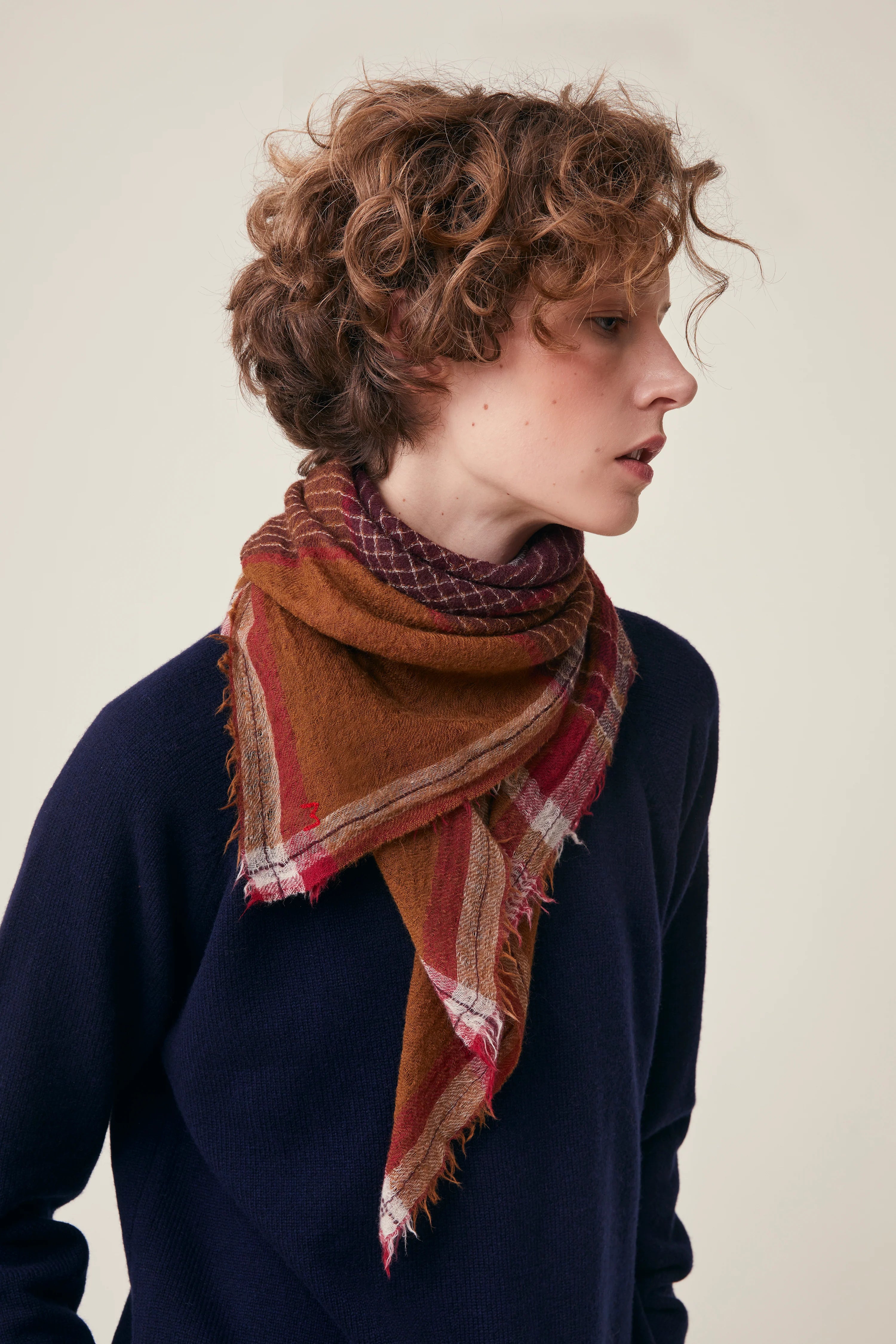 Chai Scarf N°752 - Taffeta