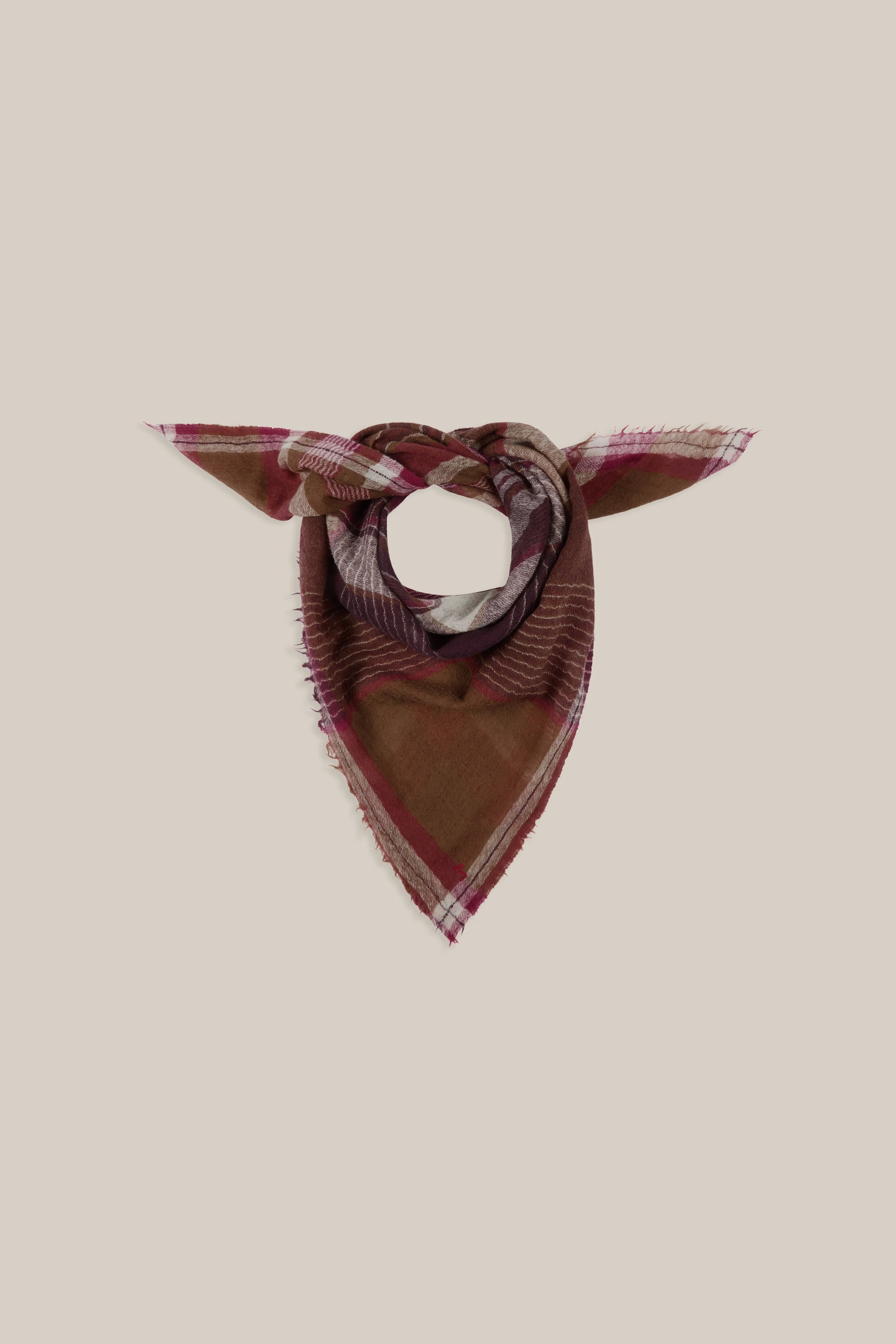 Chai Scarf N°752 - Taffeta