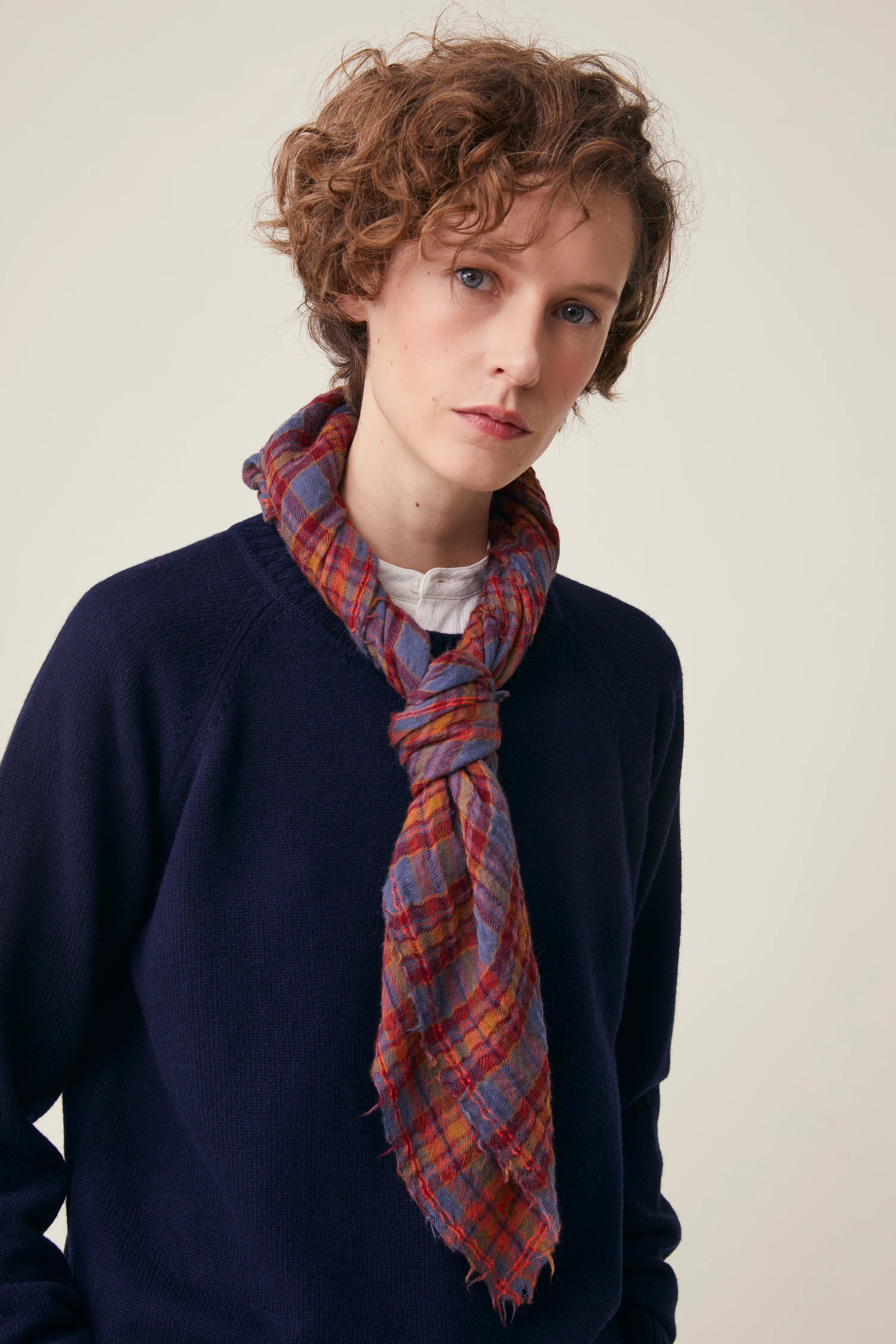 Magda Scarf N°793 - Velvet
