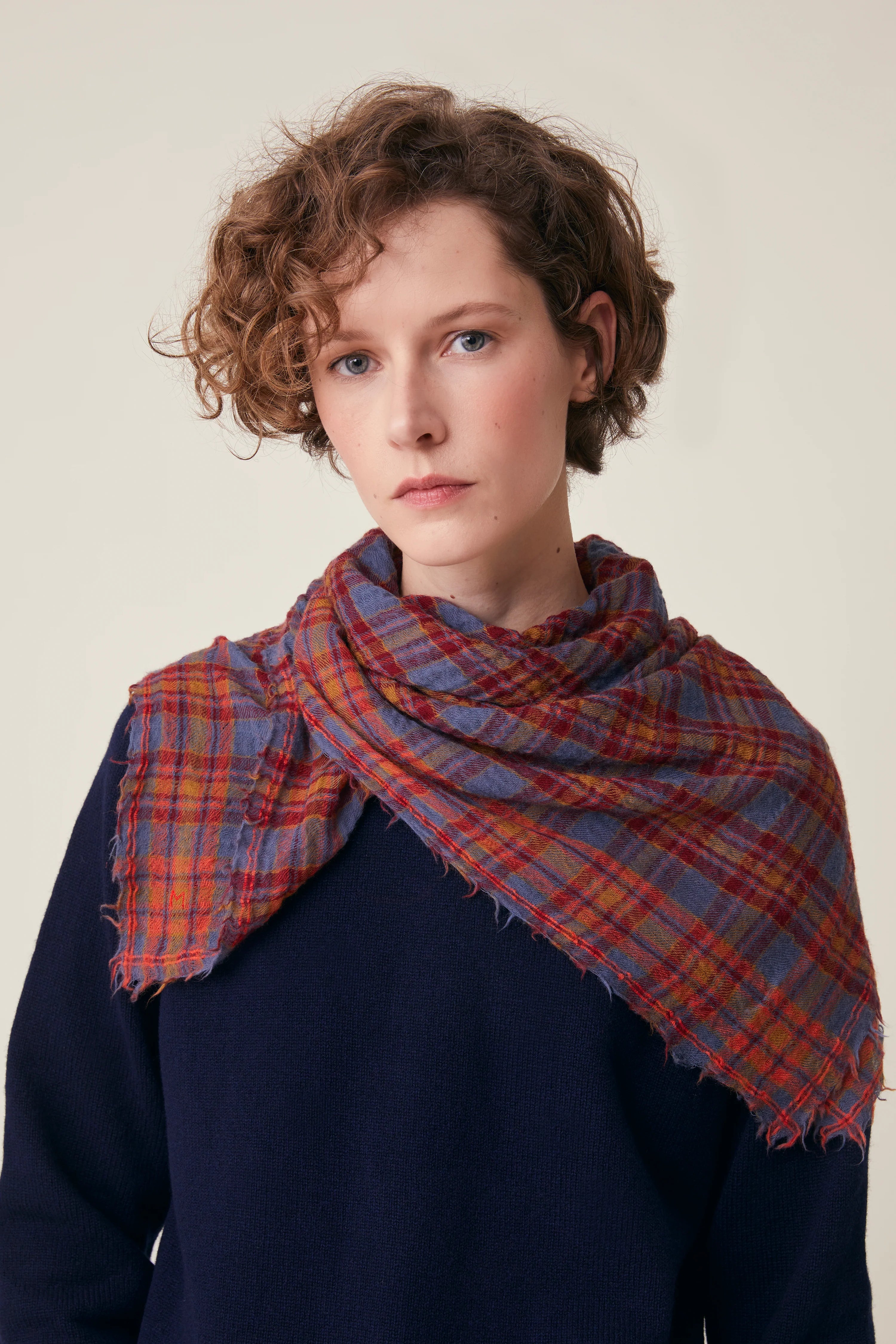 Magda Scarf N°793 - Velvet