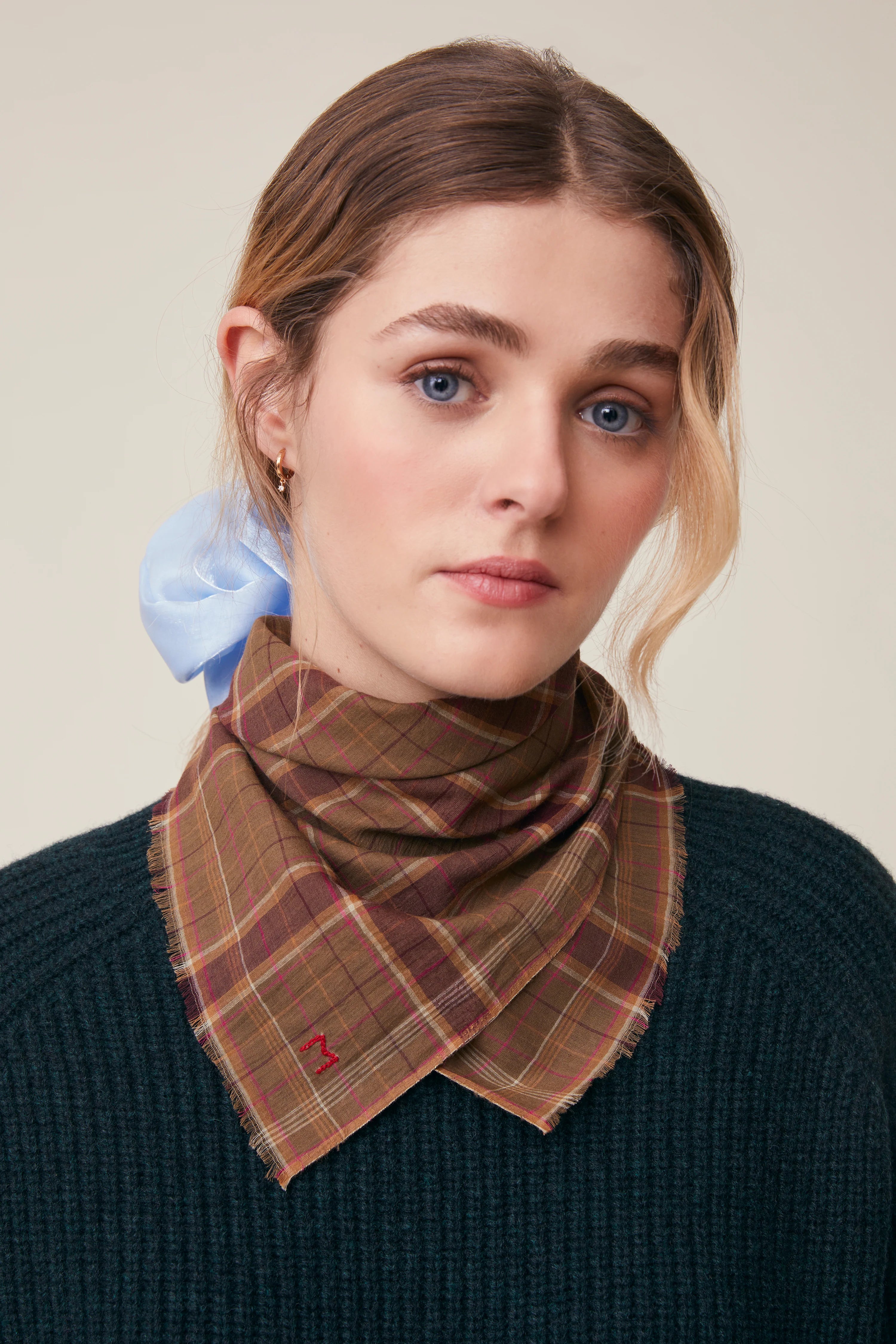 Alpha Scarf N°844 - Mask