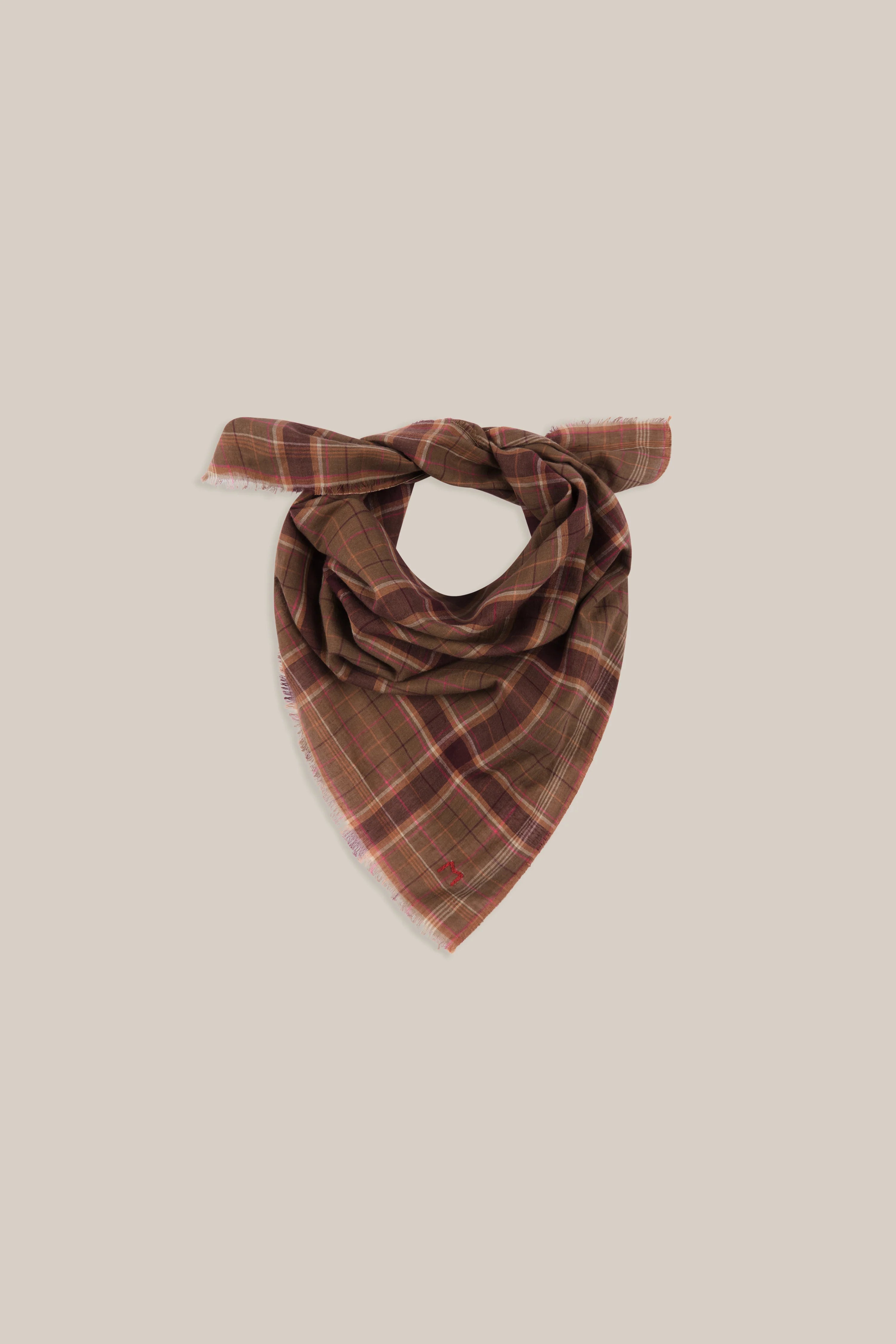 Alpha Scarf N°844 - Mask