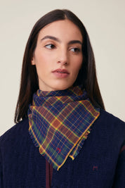 Alpha Scarf N°844 - Magic blue