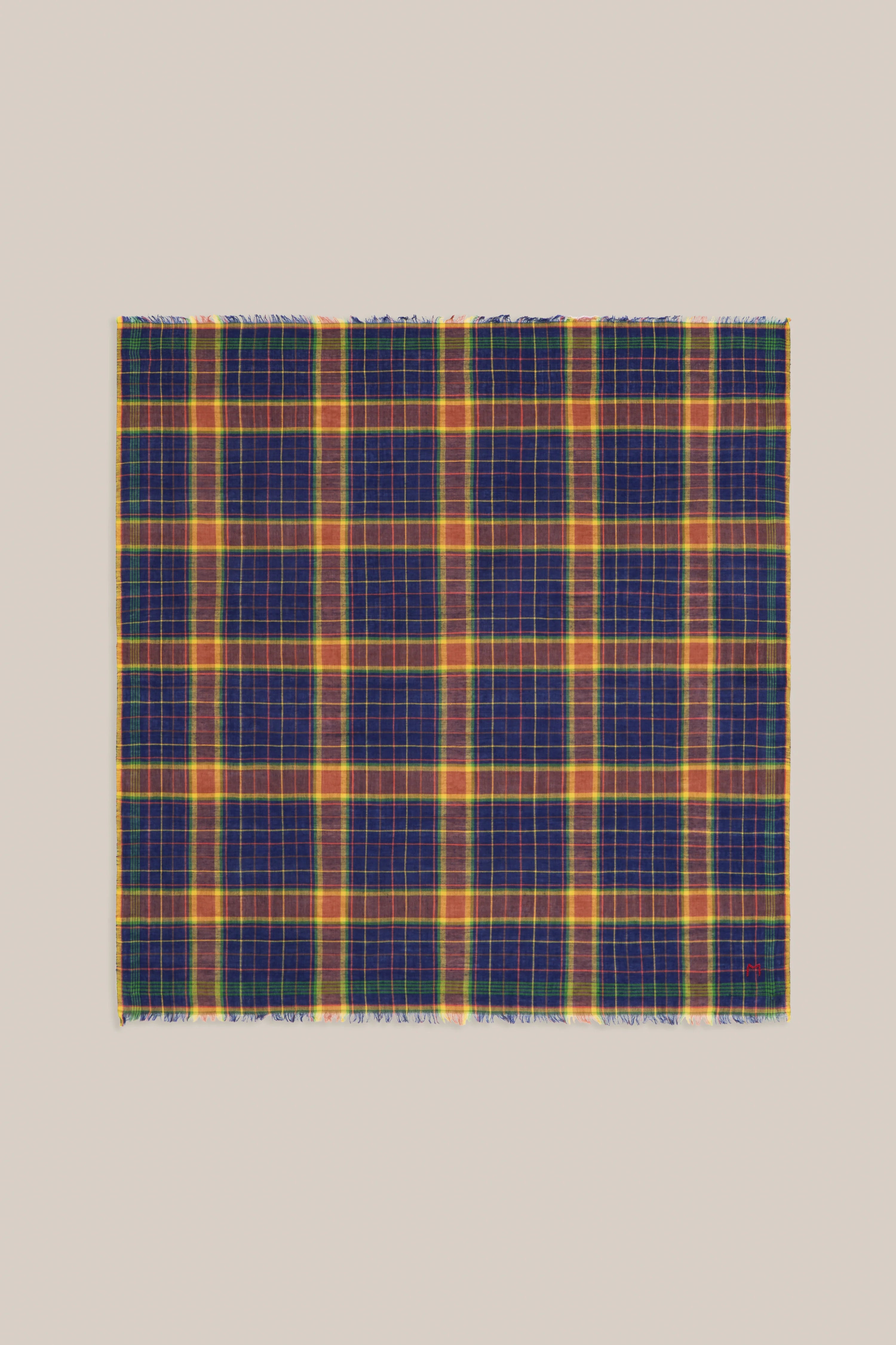 Alpha Scarf N°844 - Magic blue